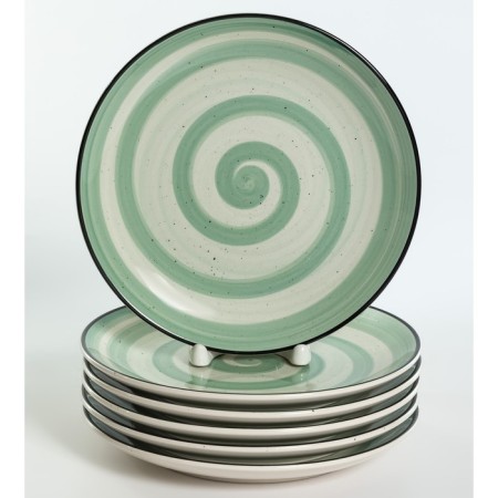 Elrington plates “Airgraph. Pistachio breeze ", 19 cm, 6 pcs