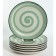 Elrington plates “Airgraph. Pistachio breeze ", 19 cm, 6 pcs