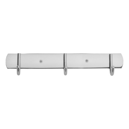 Cappio CVT002 hanger, metallic, three -horn, color chromium-3