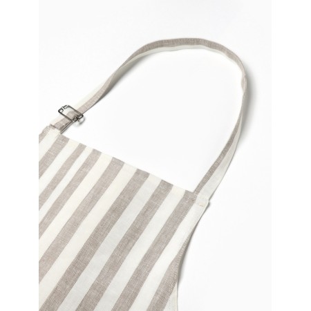 Apron Ethel "Soprano" 60x70 cm, flax 100%, 180 g/m2-4