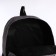 Youth backpack from textiles, 3 pockets, wallet, gray color
