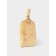 Board CHILDRENT ADELICA "NOT things", 36 × 18 × 2.5 cm, a whole array of cedar, Milk color