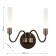 Tentacoli wall lamp 280 mm, 215 mm, LED 6W