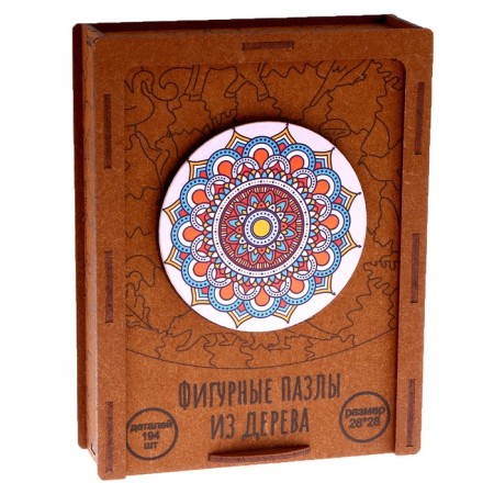 Figure puzzle "Mandala", a series "Funny toys"-6