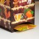 New Year's tea house "Shelves. Gingerbreads" 20x10.5x9.5 cm