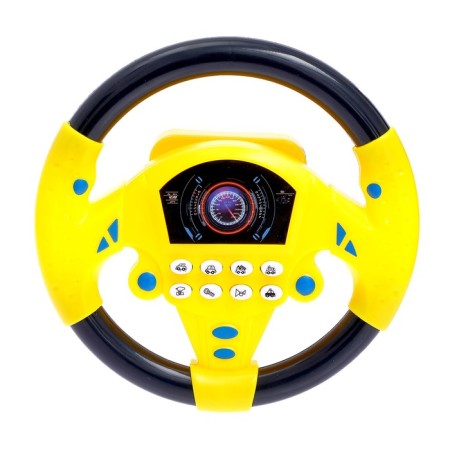 Musical steering wheel, sound effects, mix