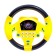 Musical steering wheel, sound effects, mix