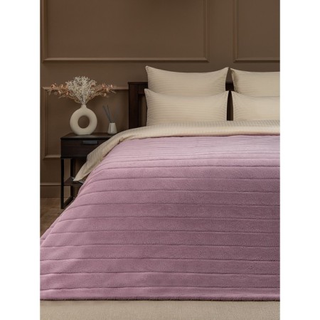 Texrepublic blanket, size 200x220 cm, lilac color-1