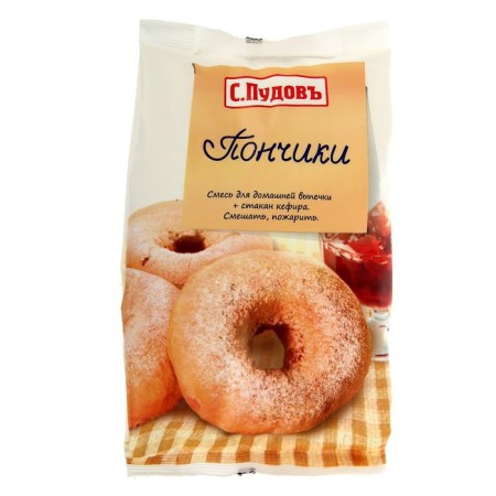 Flour mixture S. Pudov Donuts, 400 g
