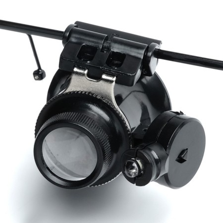 Varcing glasses with backlight for watching, 20x-3