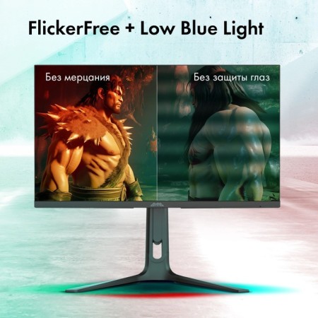 Monitor GMNG 27 "Gaming GM-27F14 Black IPS LED 2MS 16: 9 HDMI M/M Matte Has Piv 400CD 178 107748-5