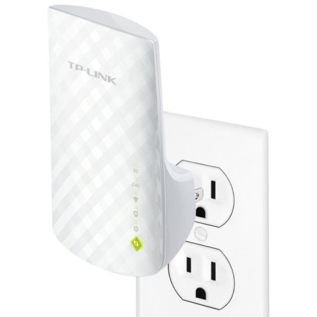 TP-Link wireless signal repeater (RE200) AC750 White-5
