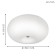 Optica lamp, 2x60W E27, Nickel color