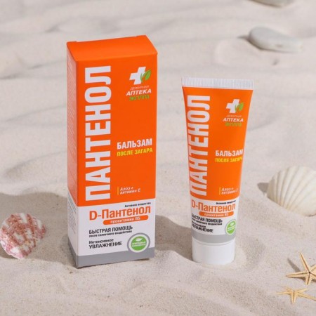 Balm-panthenol biocon after tan and sunburn, 90 ml