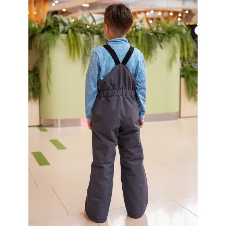 Semi -combinezone children, height 140 cm, graphite color-1