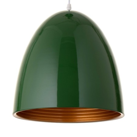 Lamp Bayerlux "Hunter" E27 40W green-gold 30x30x33-133 cm-1