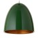 Lamp Bayerlux "Hunter" E27 40W green-gold 30x30x33-133 cm