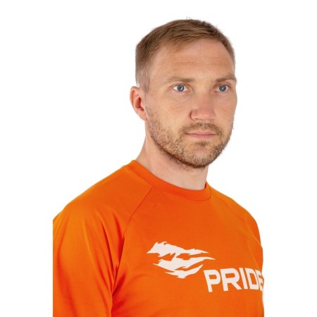 Pride Logo T-shirt, cotton, orange, rr XL-6