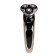 Electric blower Sakura SA-5419BG, 3 watts, rotor, 3 heads, dry/wet shave, trimmer, battery