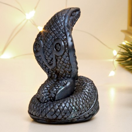 Figure "Cobra Malaya" Blue Lunar, 6x4x4cm-2