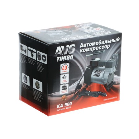 Car compressor AVS KA 580, 40 l/min, 10 atm-9