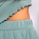 Home female set (T -shirt/shorts), mint color, size 44