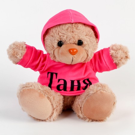 Soft toy Bear "Tanya"-3