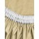 Set of curtains "Canvas", size 200x250 cm, 2 pcs, color light-beige