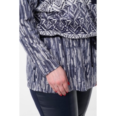 Women's tunic Wisell M5-3686/1, size 46-4