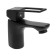 Everest sink mixer B10-1546, single-leaf, pour 101 mm, black