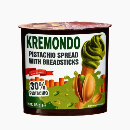 A set of paste pistachio and bread sticks Kremondo, 55 g