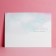 Postcard "Happy Birthday!", Unicorn, embossing, 12 × 18 cm