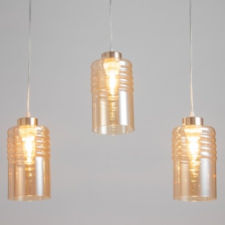 Economic light Annabelle 3x40W E27 gold 59x13x70 (23) cm-2