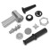 Meat grinder Vitek VT-3615, 1700 W, reverse, 2 nozzles, black-silvery