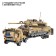 Constructor Military Zone "Trail with a Tank", 5 minifigur and 829 parts