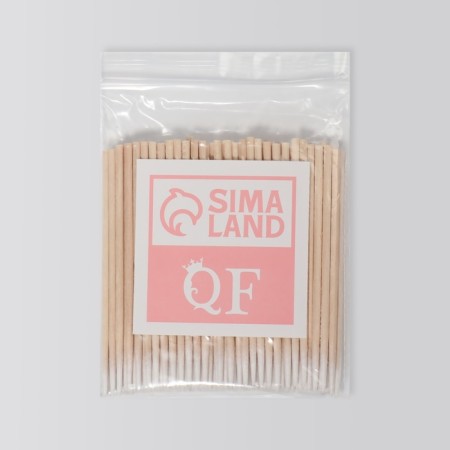 Wooden -based sticks, pointed, 7 cm, 100 pcs-7