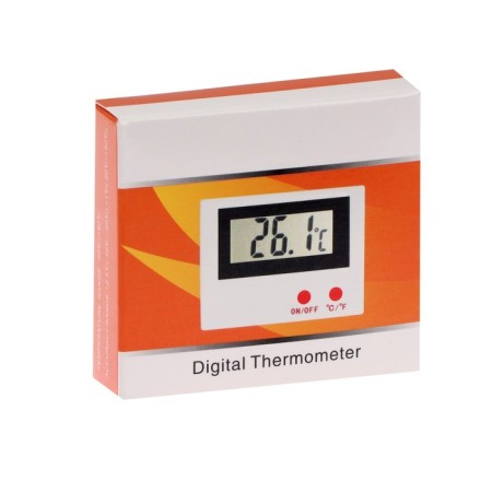 Electronic thermometer LTR-10, with a street sensor, white-9