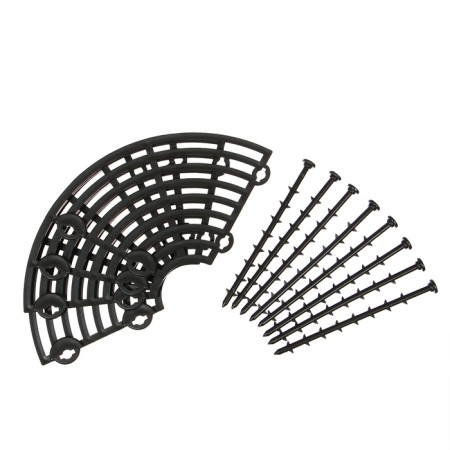 Protective lattice for indoor plants, d = 19.5 cm, plastic-13