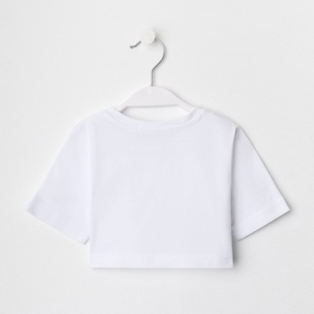 T -shirt Baby shortened KAFTAN "BASIC Line", p. 32 (110-116 cm), white-10
