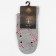 Men's socks "Cloudberries" Color gray, size 27