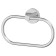 Oval towel holder, chrome, artwelle