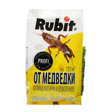 Rubit granules Rofatox, from the bear and wireworm, 400 g-2