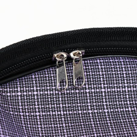 Bag - carrying for animals, with a hatch, 46 x 28.5 x 29 cm, a mix of flowers-3