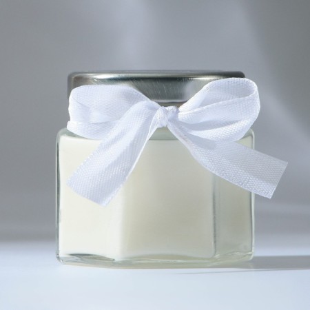 A candle in a jar with a lid "You are charming", cinnamon, height 5.5 cm-1
