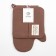 Kitchen kitchen kit, color. Brown, mittens of 18x29 cm, 19x19 cm