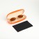 Case for clamps, orange color