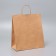 Package Craft without print, twisted handle, 28 x 15 x 32 cm