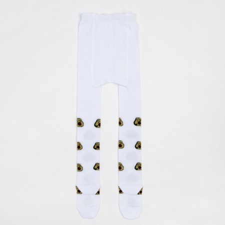 Pantyhose children's KAFTAN AVACATO, 92-98 cm, white-2