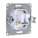 Computer socket "W59" Sche RSI-152K5E-1-86, RJ45, 1 A, 160 V, odorous, white
