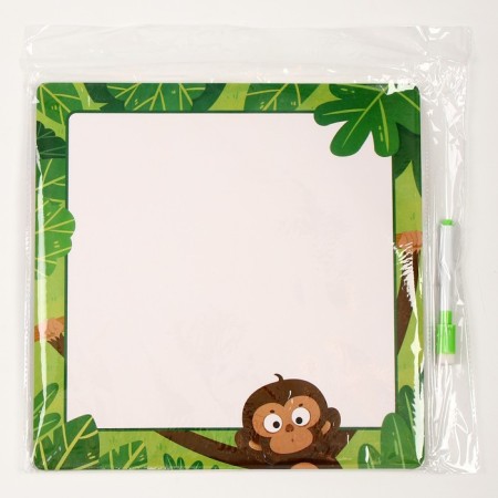 Magnetic-marker board + Puzzles "Dragon" 30 × 30 × 0.5 cm-10
